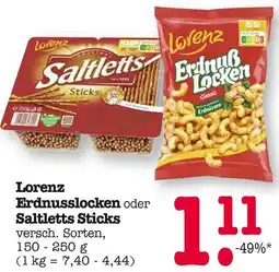 E-Center Lorenz erdnußlocken Angebot