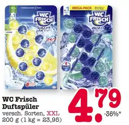 E-Center Wc frisch duftspüler Angebot