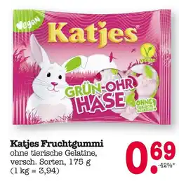 E-Center Katjes fruchtgummi Angebot