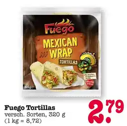 E-Center Fuego tortillas Angebot