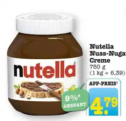 E-Center Nutella nutella nuss-nougat creme Angebot