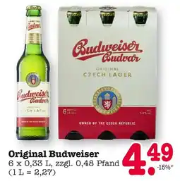 E-Center Budweiser original budweiser Angebot