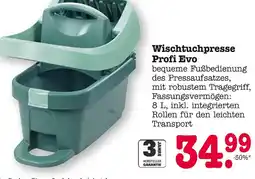 E-Center Wischtuchpresse profi evo Angebot