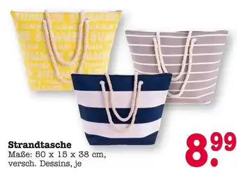 E-Center Strandtasche Angebot