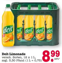 E-Center Deit deit limonade Angebot