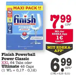 E-Center Finish powerball power classic Angebot