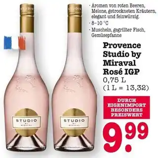 E-Center Studio by miraval provence rosé igp Angebot