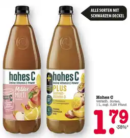 E-Center Hohes c versch. sorten Angebot