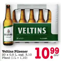 E-Center Veltins pilsener Angebot