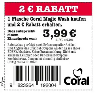 E-Center Coral 2 € rabatt Angebot
