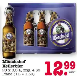 E-Center Mönchshof kellerbier Angebot