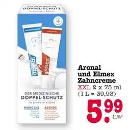 E-Center Aronal und elmex zahncreme Angebot