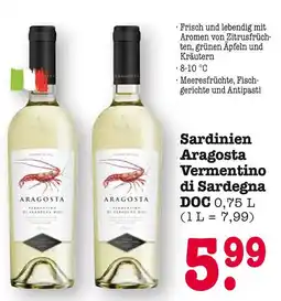 E-Center Aragosta sardinien aragosta vermentino di sardegna doc Angebot