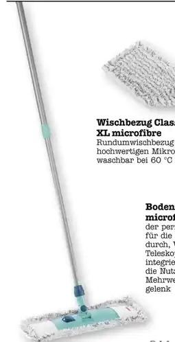 E-Center Leifheit bodenwischer classic xl microfibre Angebot