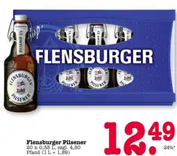 E-Center Flensburger pilsener Angebot