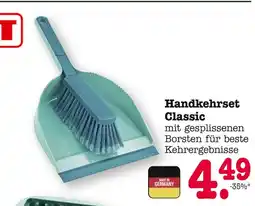 E-Center Handkehrset classic Angebot
