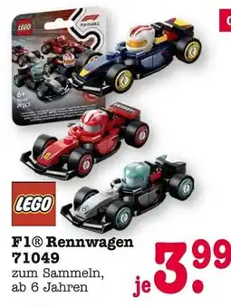E-Center Lego f1 rennwagen Angebot