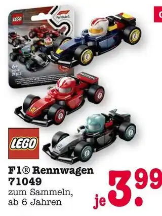 E-Center Lego f1 rennwagen Angebot