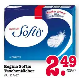E-Center Regina softis taschentücher Angebot
