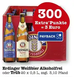 E-Center Erdinger erdinger weißbier alkoholfrei Angebot