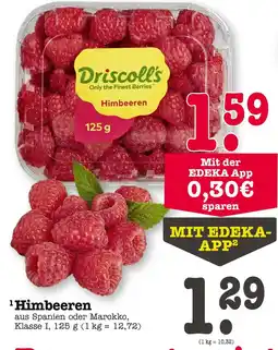 E-Center Driscoll's himbeeren Angebot