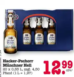 E-Center Hacker-pschorr münchner hell Angebot