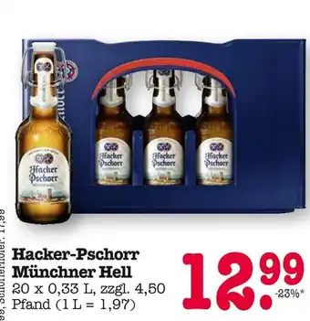 E-Center Hacker-pschorr münchner hell Angebot