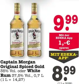 E-Center Captain morgan original spiced gold Angebot