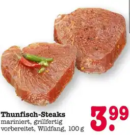 E-Center Thunfisch-steaks Angebot