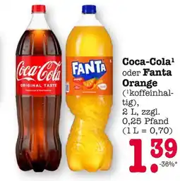 E-Center Coca-cola coca-cola Angebot