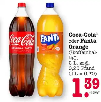 E-Center Coca-cola coca-cola Angebot