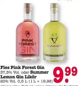 E-Center Fies pink forest gin Angebot