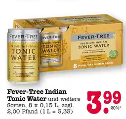 E-Center Fever-tree indian tonic water Angebot