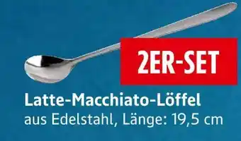 E-Center Latte-macchiato-löffel Angebot