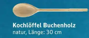 E-Center Kochlöffel buchenholz Angebot