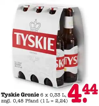 E-Center Tyskie gronie Angebot