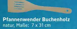 E-Center Pfannenwender buchenholz Angebot