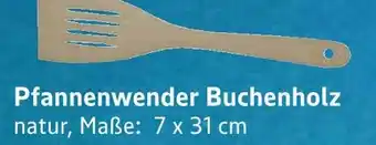 E-Center Pfannenwender buchenholz Angebot