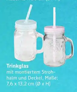E-Center Trinkglas Angebot