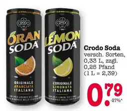 E-Center Crodo oran soda Angebot