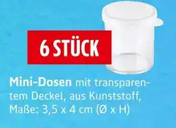 E-Center Mini-dosen Angebot
