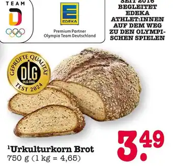 E-Center Edeka urkulturkorn brot Angebot