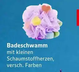 E-Center Badeschwamm Angebot