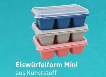 E-Center Eiswürfelform mini Angebot