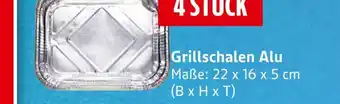 E-Center Grillschalen alu Angebot