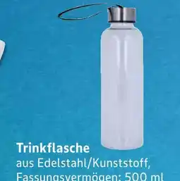 E-Center Trinkflasche Angebot