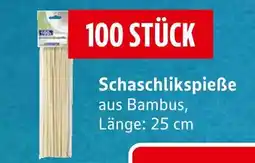 E-Center Schaschlikspieße Angebot