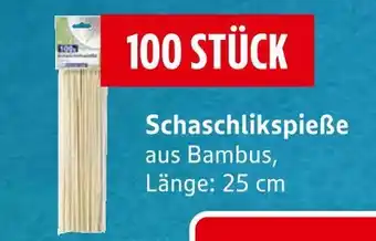 E-Center Schaschlikspieße Angebot