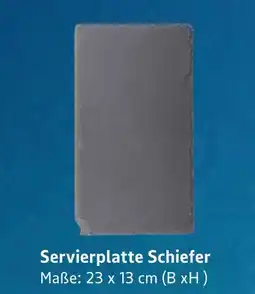 E-Center Servierplatte schiefer Angebot