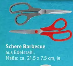 E-Center Schere barbecue Angebot